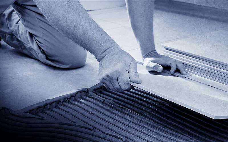 4 Fliesenleger (V187213)