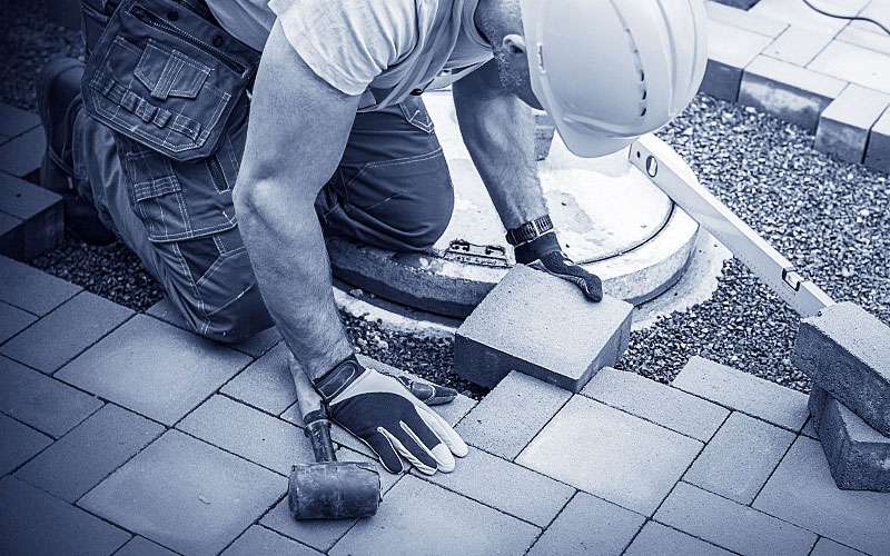 4 Pflasterer (V179338)