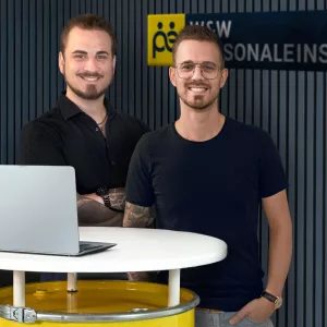 Julian Wohlan und Marcel Wohlan, Geschäftsführung der W&W Personaleinsatz GmbH