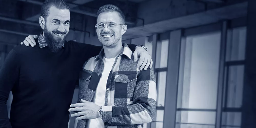 Julian und Marcel Wohlan. die Gründer von W&W Personaleinsatz