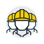 Icon von der W&W Personaleinsatz GmbH für den Subunternehmer