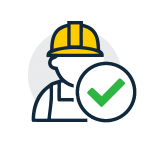 Icon von W&W Personaleinsatz für Absicherung gegen Scheinselbstständigkeit